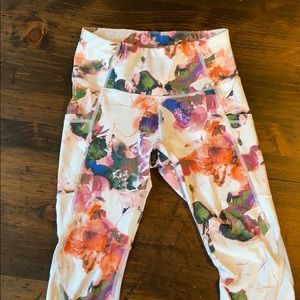 Floral Gym Leggings